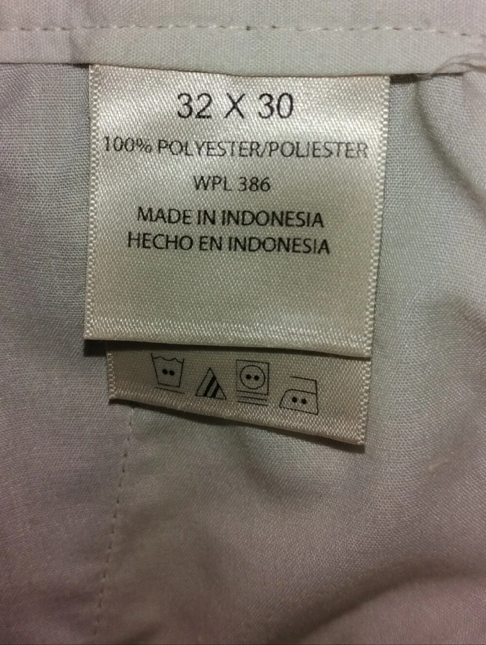 Light Beige Dress Pants - Size 32x30